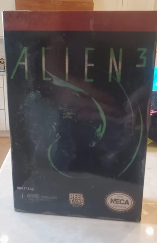NECA ALIEN 3 XENOMORPH 8-BIT ACTION FIGURE NIB Cover