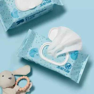 Fragrance-Free Baby Wipes - up&up™ (Select Count) - 1200 Dermatologist Tested - Picture 1 of 4