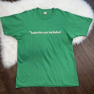 *Batteries Not Included Vintage seltenes Original Film Promotion T-Shirt - Bild 1 von 10