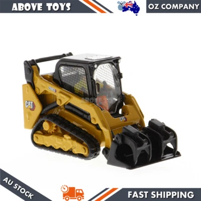 Diecast Masters 1:50 Cat 259D3 Compact Track Loader & Operator High Line Series - Image 1 of 4