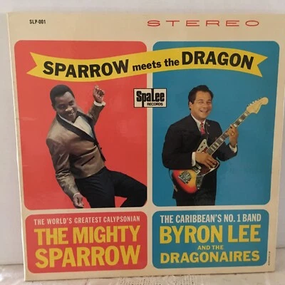 The Mighty Sparrow With Byron Lee And The Dragonaires Sparrow Meets The Dragon - Image 1 of 4