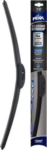 PEAK Silicone Platinum 16" Front Windshield Wiper Blade, Pack of 1 - Picture 1 of 1