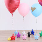 5 Pcs Balloons Accessories Weight Hanging Pendant Birthday Party Decorations