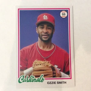 2022 Topps Archives #121 Ozzie Smith St. Louis Cardinals - Picture 1 of 2
