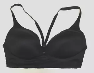 Victorias Secret Bra .Womens 34C. Black. Wireless. Shoulders Free Cross Back NEW - Picture 1 of 3