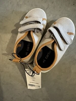 Zapatos para niños pequeños talla 9 de Carters nuevos con etiquetas Foto 1 de 2