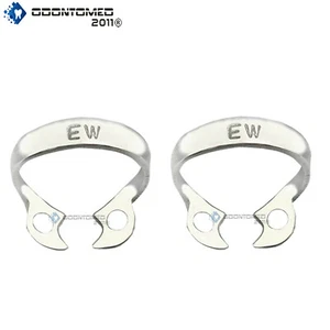 2 abrazaderas de goma para presa # EW instrumentos dentales - Imagen 1 de 2