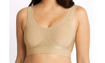 Bali Comfort Revolution ComfortFlex Fit Shaping Wirefree Bra Foam Cups Size M - Image 1 of 3