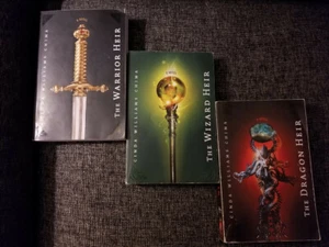 The Heir Chronicles Books #1-#3 by Cinda Williams Chima All 3 Paperbacks GC!! - Bild 1 von 10
