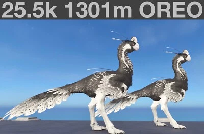 Oreo 25.5k 1301m Gigantoraptor Ark Survival Ascended ASA PVE Xbox/PC/PS