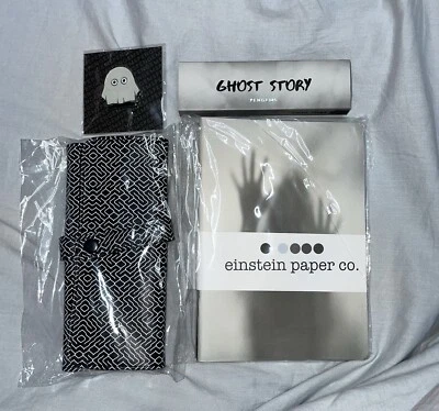 PenGems Halloween Ghost Story Bundle Pens Notebooks Case Pin - Image 1 of 3