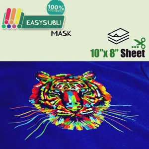 Siser EasySubli Transfer MASK Sheets, 8"x10" , 5 to 50 sheets - Picture 1 of 2