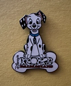 Disney Pin Domino with Bone Logo 102 Dalmatians Retired - Picture 1 of 5