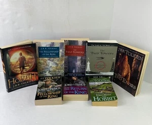 Lord Of The Rings J.R.R Tolkien Novels - Build Your Own Lot - Paperbacks Only - Imagen 1 de 18