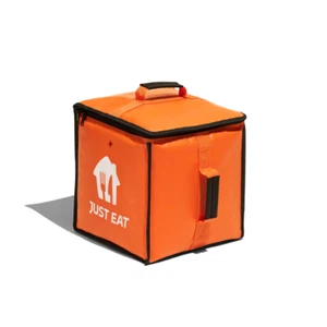 Sac De Livraison De Nourriture Just Eat Uber Isolé Petit 32 X 35 X 31,5Cm LxHxP - Imagen 1 de 2