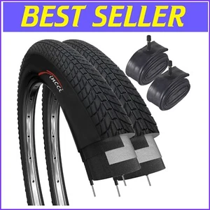 High-Quality 20 x 1.75 Inch Bike Tire and Tube Set – Puncture Resistant & Strong - Picture 1 of 7