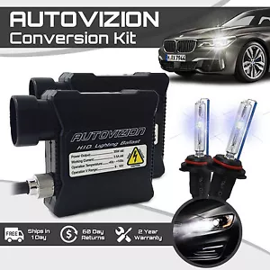 Autovizion Xenon Light Slim HID KIT for Dodge Viper, Vision, W100, W100 Pickup - Picture 1 of 12