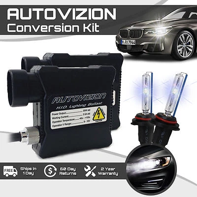 Autovizion Xenon Light HID KIT for Dodge Ram 1500 2500 Year 2010 to 2017 - Image 1 of 4