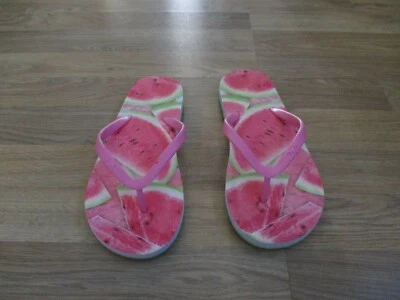 Chanclas de melón Next Girls talla 3 Foto 1 de 3