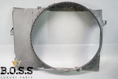 95-97 Mercedes R129 SL320 3.2L M104 Engine Radiator Fan Shroud 1295000655 OEM - Image 1 of 3