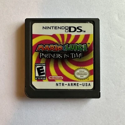 Mario & Luigi: Partners in Time (Nintendo DS, 2005) Authentic Tested Loose Game - Image 1 of 4