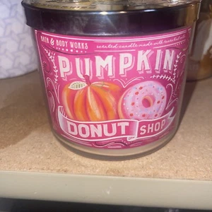 Bath And Body Works Pumpkin Donut Shop - Bild 1 von 1