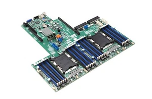 Nutanix / SuperMicro DDR4 Dual LGA3647 Motherboard P/N: X11DPU-G6-NI22 Tested - Picture 1 of 4