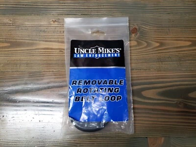 Uncle Mike's 9890-1 Removable Rotating Holster Belt Loop Quick Detach - Image 1 of 4