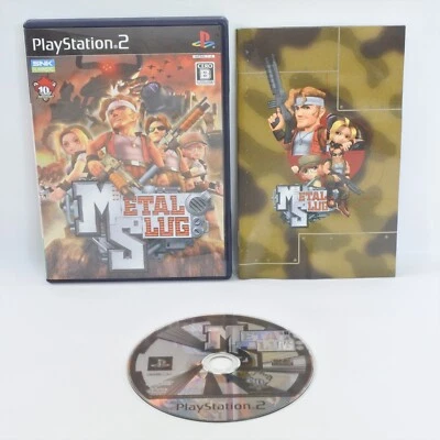 METAL SLUG 1 PS2 Playstation 2 For JP System 2208 p2 - Image 1 of 4