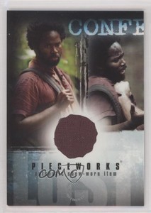 2006 Inkworks LOST Season 2 Pieceworks Harold Perrineau Michael Dawson as 10a3