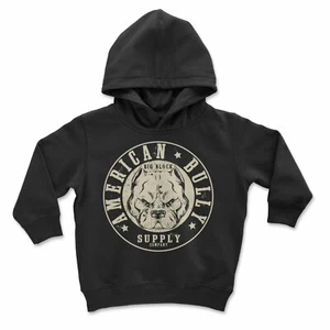 Big Block American Bully Youth and Toddler Pullover Hoodie - Picture 1 of 1