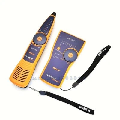 Telefonico Wire Tracker Toner e Sonda Cavo di Rete Tester Finder RJ11 RJ45 - Immagine 1 di 4