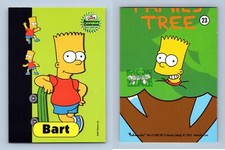 Bart #23 The Simpsons 10th Anniversary 2000 Inkworks Trading Card