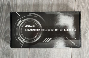 Carte ASRock Hyper Quad M.2 - Photo 1/5
