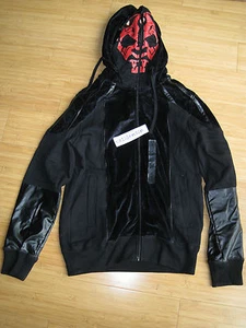 Marc Ecko Star Wars Darth Maul Hoodie Cut & Sew Brand New BNWT Small S - Picture 1 of 4