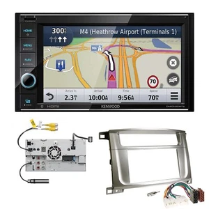 Kenwood Navi Apple CarPlay Bluetooth for Lexus LX 2003-2007 Charcoal/Silver - Picture 1 of 6