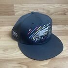 Philadelphia Eagles New Era NFL Crucial Catch Official 9FORTY Fitted Hat  7 5/8”