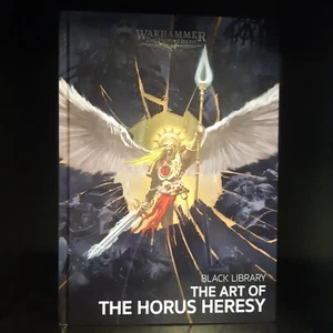 The Art of the Horus Heresy Black Library Warhammer Hardcover NEW - Picture 1 of 3