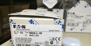1PCS NEW EATON MOELLER M22-L-W - Picture 1 of 3