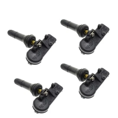  Sensor de monitoramento de pressão de pneus fabricante de equipamento original 4 peças para Chevrolet Impala Silverado1500 HHR - Imagem 1 de 4