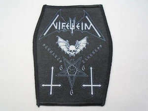 NIFELHEIM SERVANTS OF DARKNESS SUBLIMATED PATCH - Picture 1 of 1