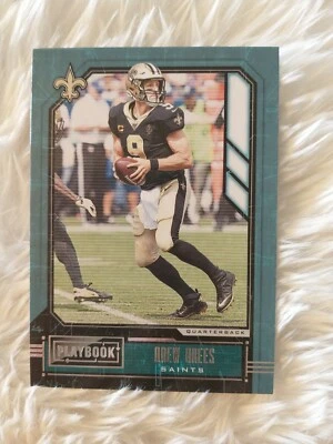 2020 Panini PLAYBOOK Drew Brees #84 - Image 1 of 2