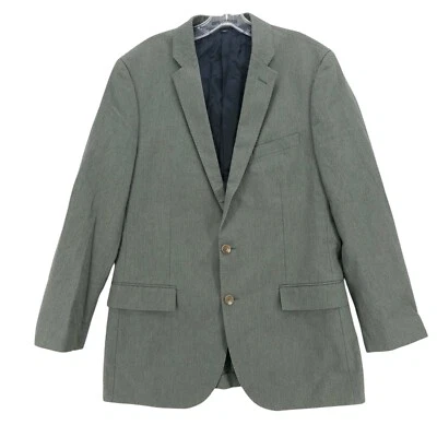 J. CREW Ludlow Blazer куртка зеленый хлопок смесь размер 42L - Изображение 1 из 4