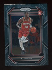 AJ Griffin 2022-23 Panini Prizm Rookie RC #248 Hawks