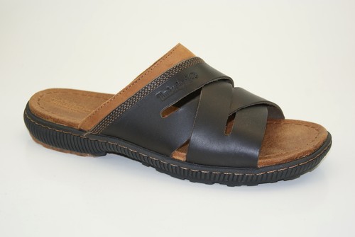 Timberland Hollbrook Slide Gr 40 US 7 Pantoletten Latschen Herren Sandali 7703A