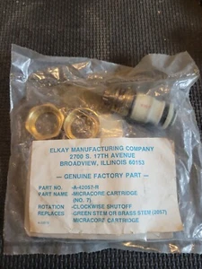 ELKAY Replacement Metal Stem Micracore Catridge Left Hand Part # A42057R - Picture 1 of 1