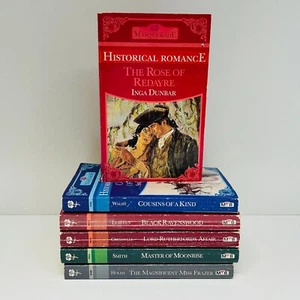 6 x Masquerade Historical Romance Paperbacks Assorted Authors Mills & Boon c1984 - Picture 1 of 18