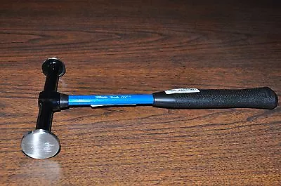 МОЛОТОК ДЛЯ ЗАТОЧКИ КУЗОВА АВТОМОБИЛЯ 2-СТОРОННИЙ КРУГЛЫЙ, РУЧКА ИЗ СТЕКЛОВОЛОКНА MARTIN 150FG США - Изображение 1 из 4