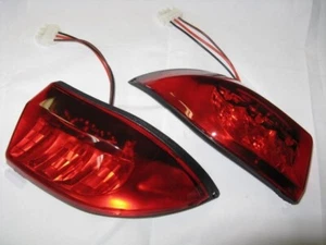 Club Car Precedent Golf Cart Led Tail Lights With Mounting Tabs  PTL - Picture 1 of 1