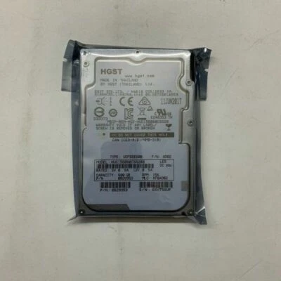 Hitachi HUC156060CSS200 600GB 15K RPM 12Gb/s 128MB 2.5" SAS Hard Drive 0B28953 - Image 1 of 4